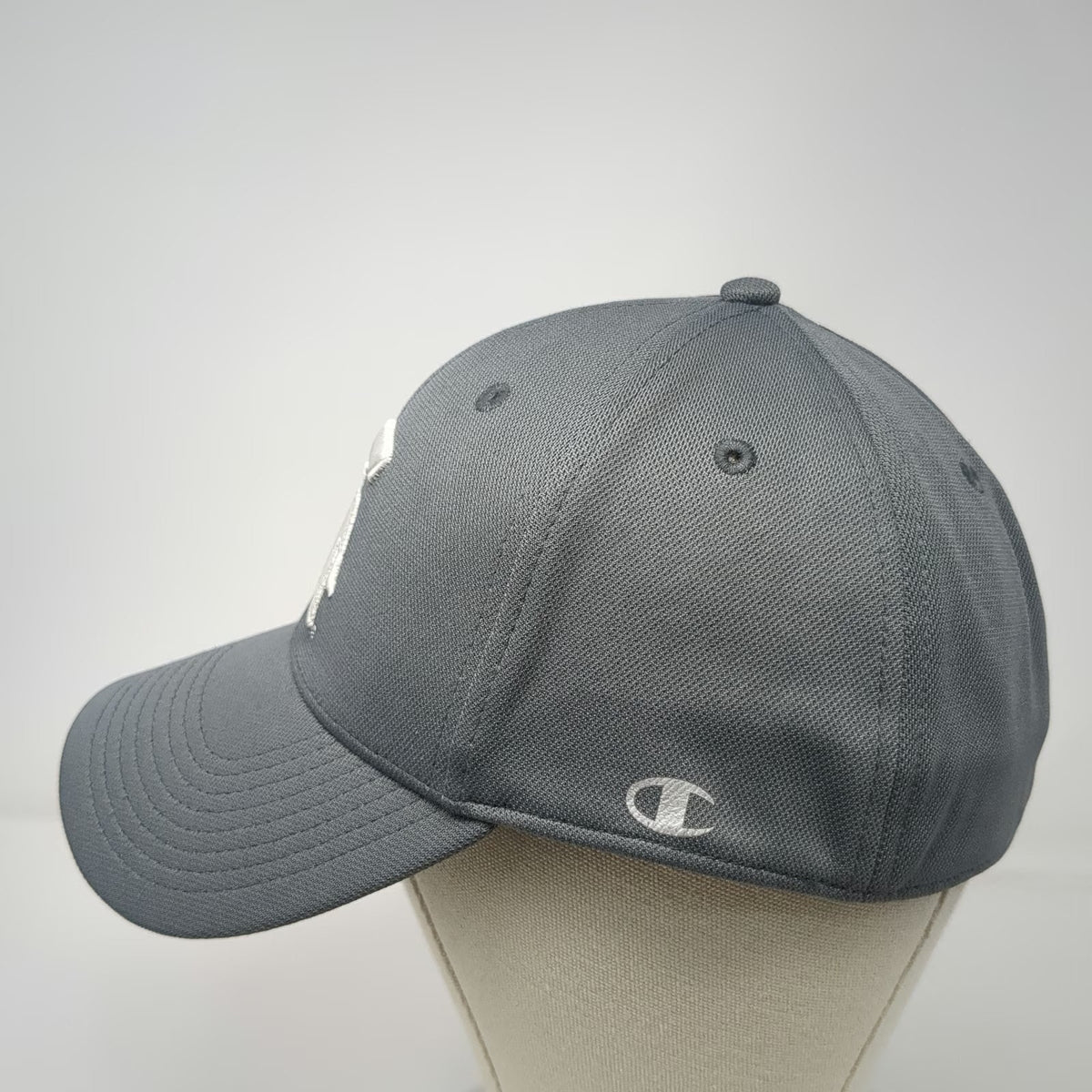 Champion Michigan State Spartans NCAA Gray Cap One Size OSFM Fitted Helmet Hat