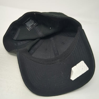 New Era Los Angeles Dodgers MLB Baseball Cap Black One Size 39THIRTY Stretch Hat