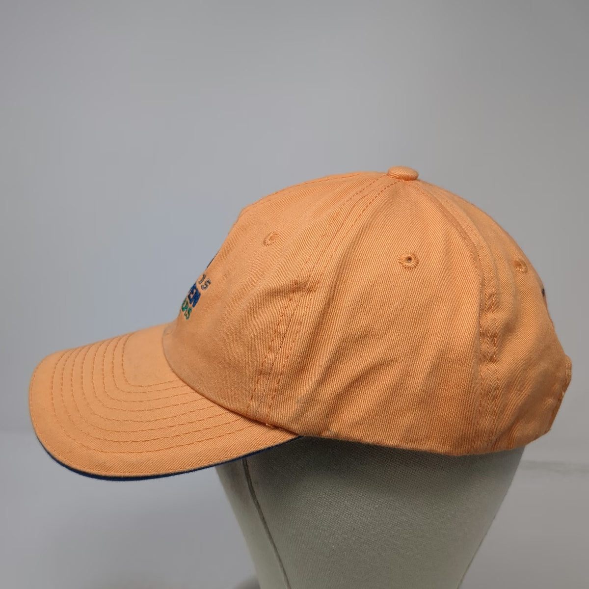 USGA 2015 U.S. Open Chambers Bay Member Orange One Size Baseball Cap Hat Golf
