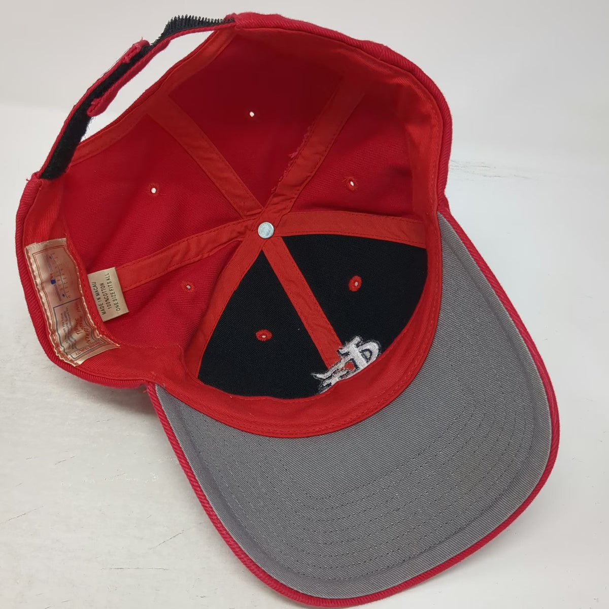 Twins Enterprise MLB St. Louis Cardinals Red One Size Baseball Cap Strapback Hat