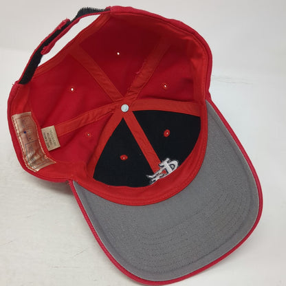 Twins Enterprise MLB St. Louis Cardinals Red One Size Baseball Cap Strapback Hat