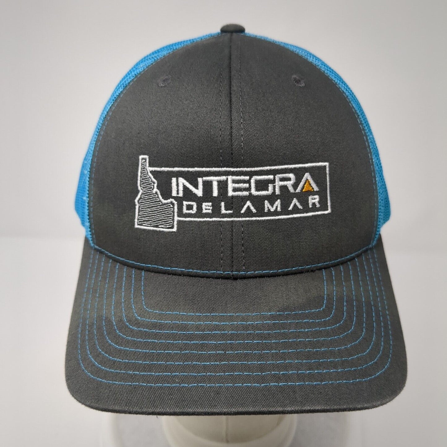 Integra Delamar Snapback Mesh Back Trucker Hat Multi One Size Richardson