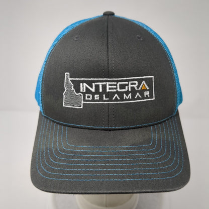 Integra Delamar Snapback Mesh Back Trucker Hat Multi One Size Richardson