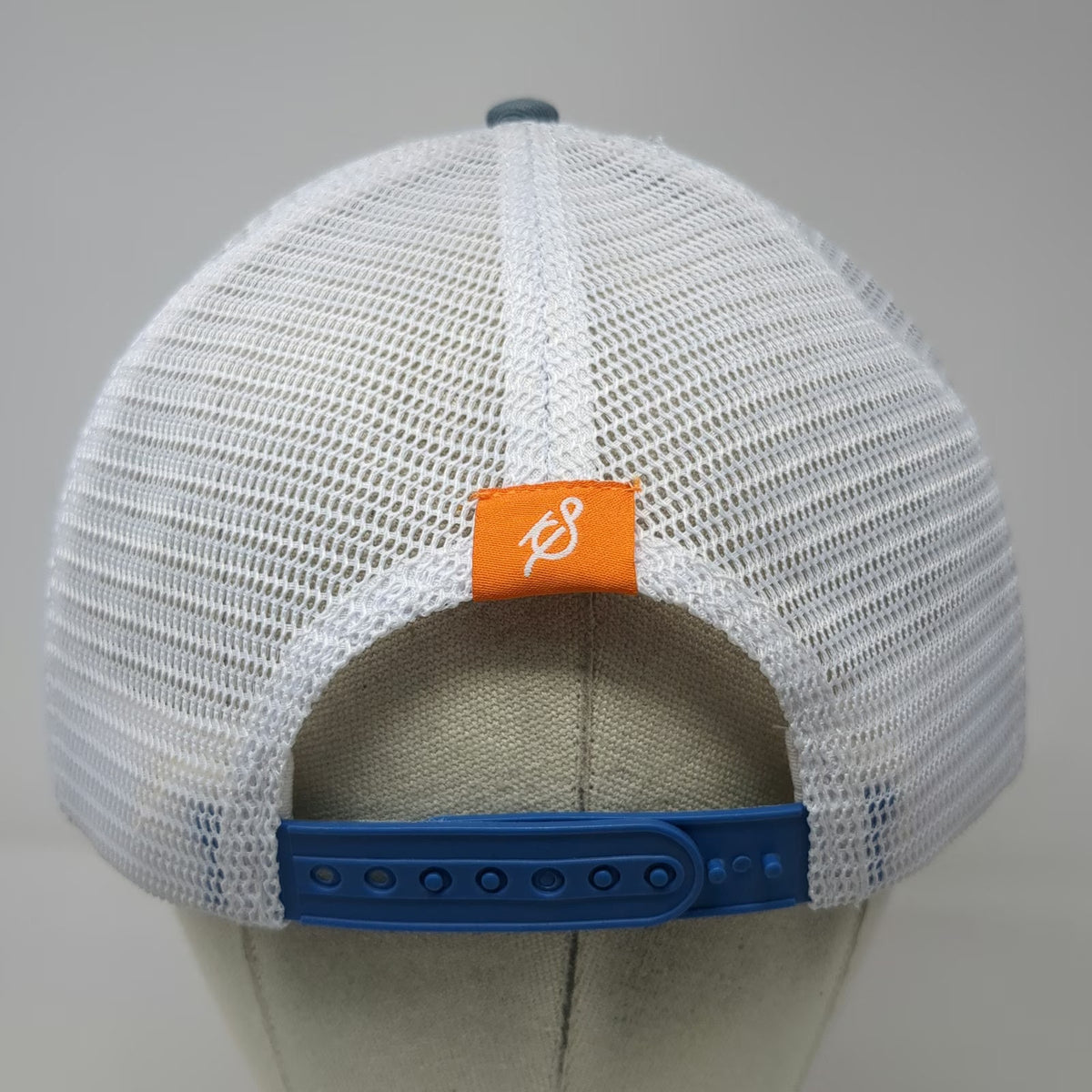 Staunch Collection Whataburger Trucker Hat Blue One Size Rope Mesh Snapback