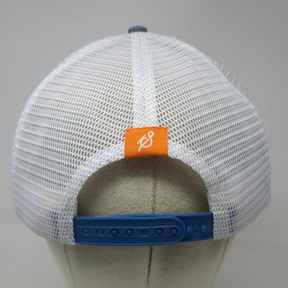 Staunch Collection Whataburger Trucker Hat Blue One Size Rope Mesh Snapback