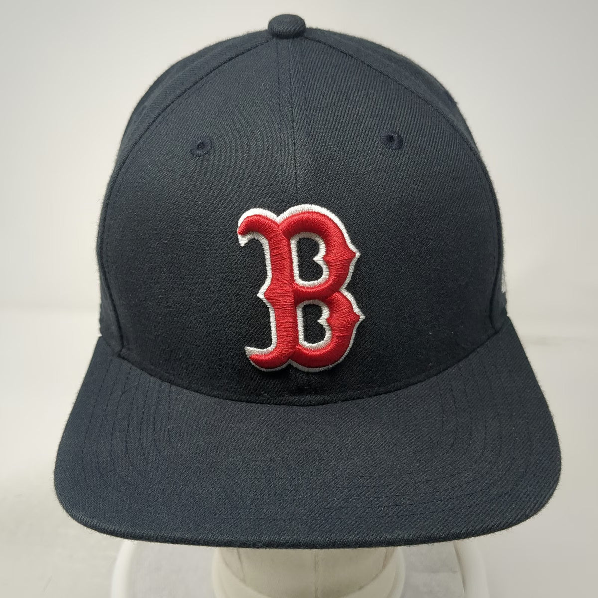 '47 Boston Red Sox MLB Snapback Hat Black Red White One Size Flat Brim Fenway