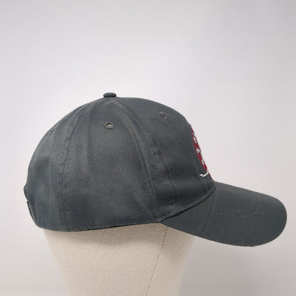 Alaska Girl Strapback Hat Gray One Size Adjustable Embroidered 6 Panel