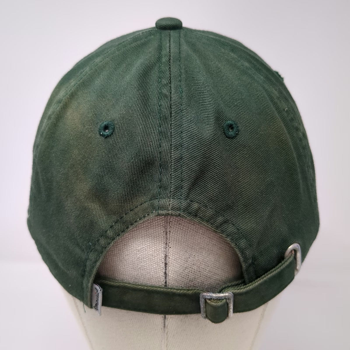 Imperial Baseball Cap Green OSFM Tall Timber Lodge Pittsburg NH Fishing Logo Hat