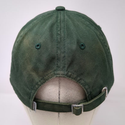 Imperial Baseball Cap Green OSFM Tall Timber Lodge Pittsburg NH Fishing Logo Hat