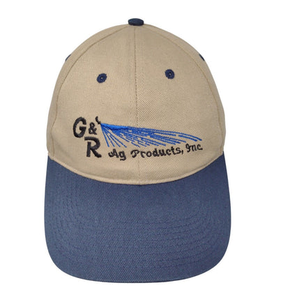 G&R Ag Products, Inc. Strapback Hat Multi OSFM Embroidered Colorblock