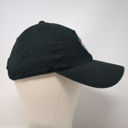 Scooby-Doo Baseball Cap Black One Size Embroidered Character Patch Hat Slideback
