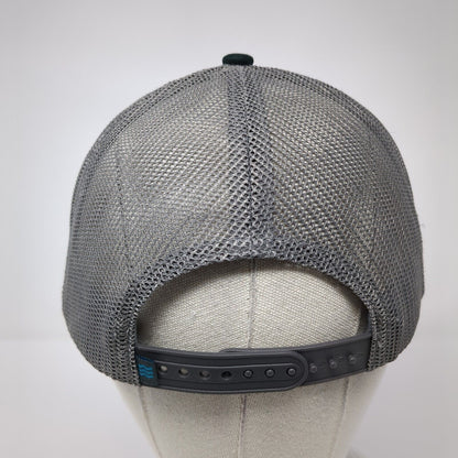 McMillen Jacobs Snapback Trucker Hat Black One Size Mesh Back Adjustable