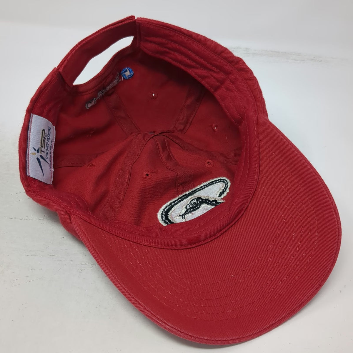 TSP Arizona Diamondbacks MLB Baseball Cap Red One Size Strapback Chase Logo Hat