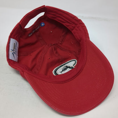 TSP Arizona Diamondbacks MLB Baseball Cap Red One Size Strapback Chase Logo Hat