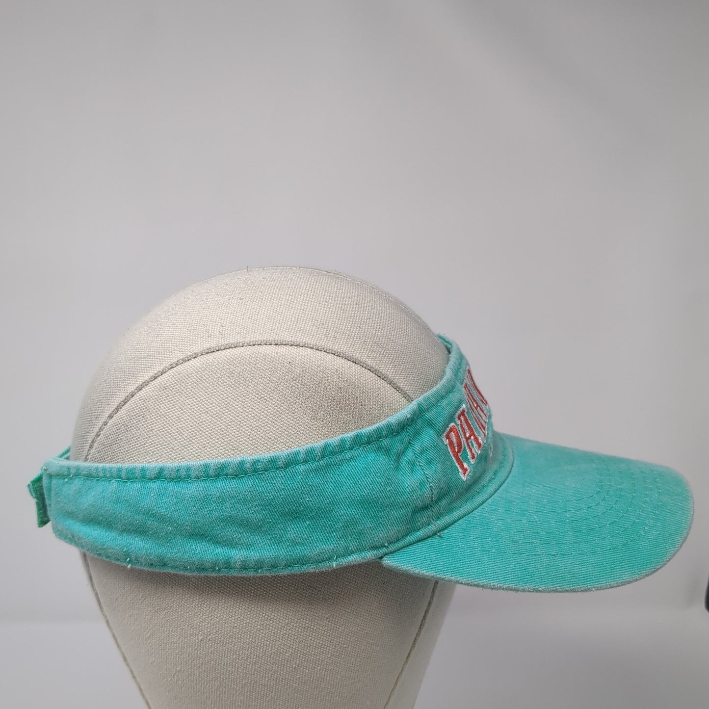 Panama City Beach Sun Visor Hat Blue OS Adjustable Embroidered Alvin's Island