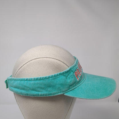 Panama City Beach Sun Visor Hat Blue OS Adjustable Embroidered Alvin's Island
