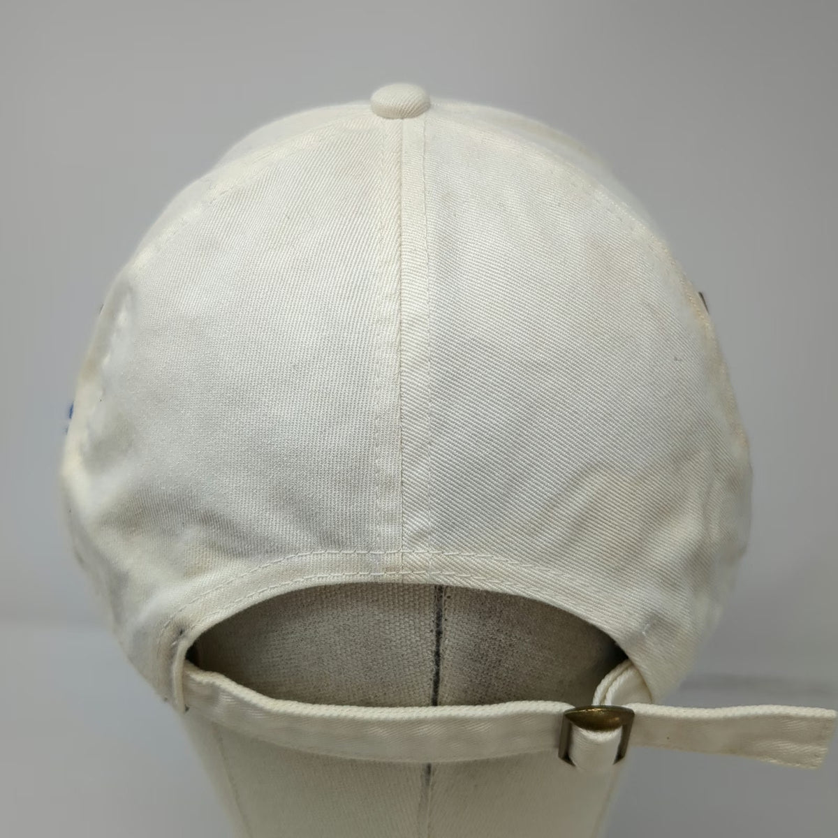 Ivory Albertsons Boise Open Golf Hat White One Size Baseball Cap Signed Kraft