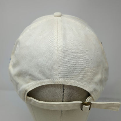 Ivory Albertsons Boise Open Golf Hat White One Size Baseball Cap Signed Kraft