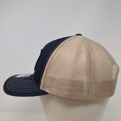 RJS Snapback Mesh Back Trucker Hat Multi OSFA Adjustable Richardson