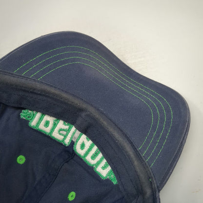Old Navy Baseball Cap Blue One Size Ireland Shamrock Green Contrast Stitch Hat