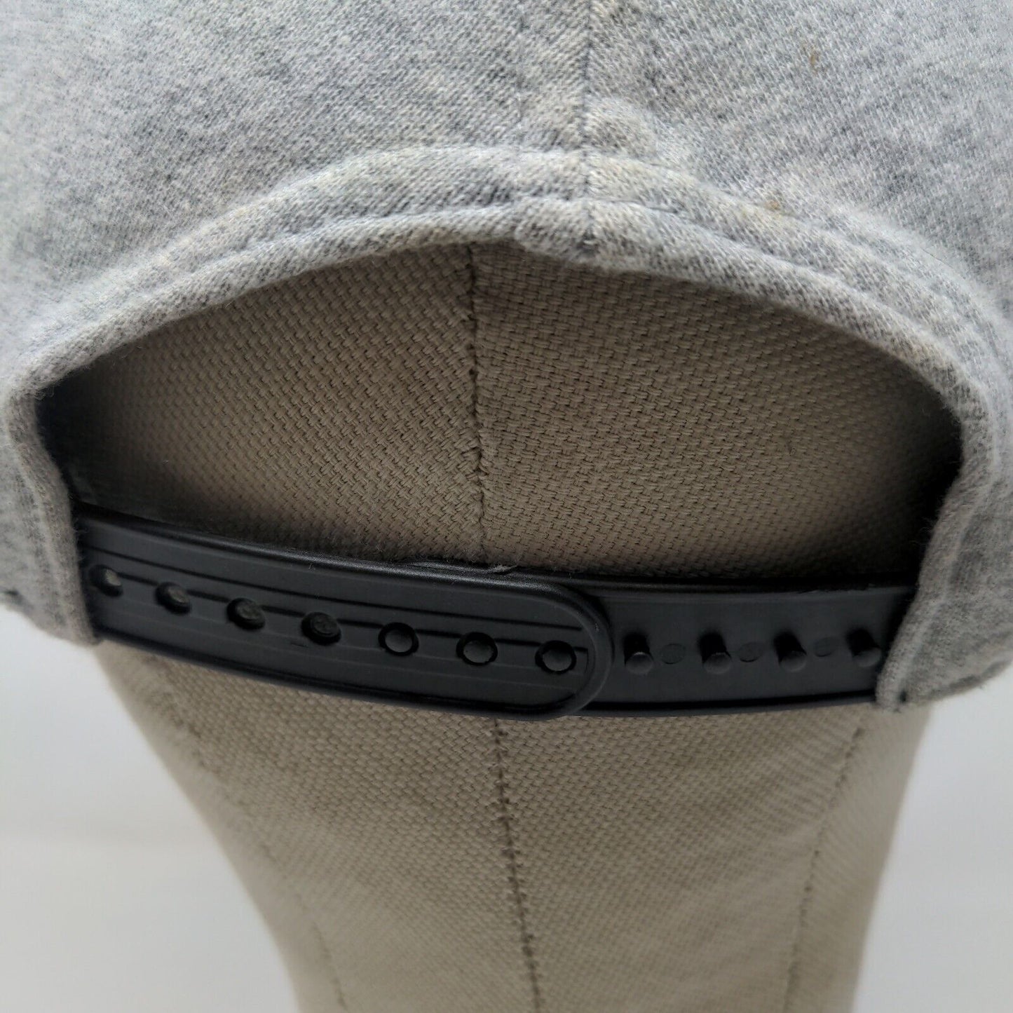 Unbranded Men's Snapbback Hat Gray Black Be Bold Be Brave Cotton Blend