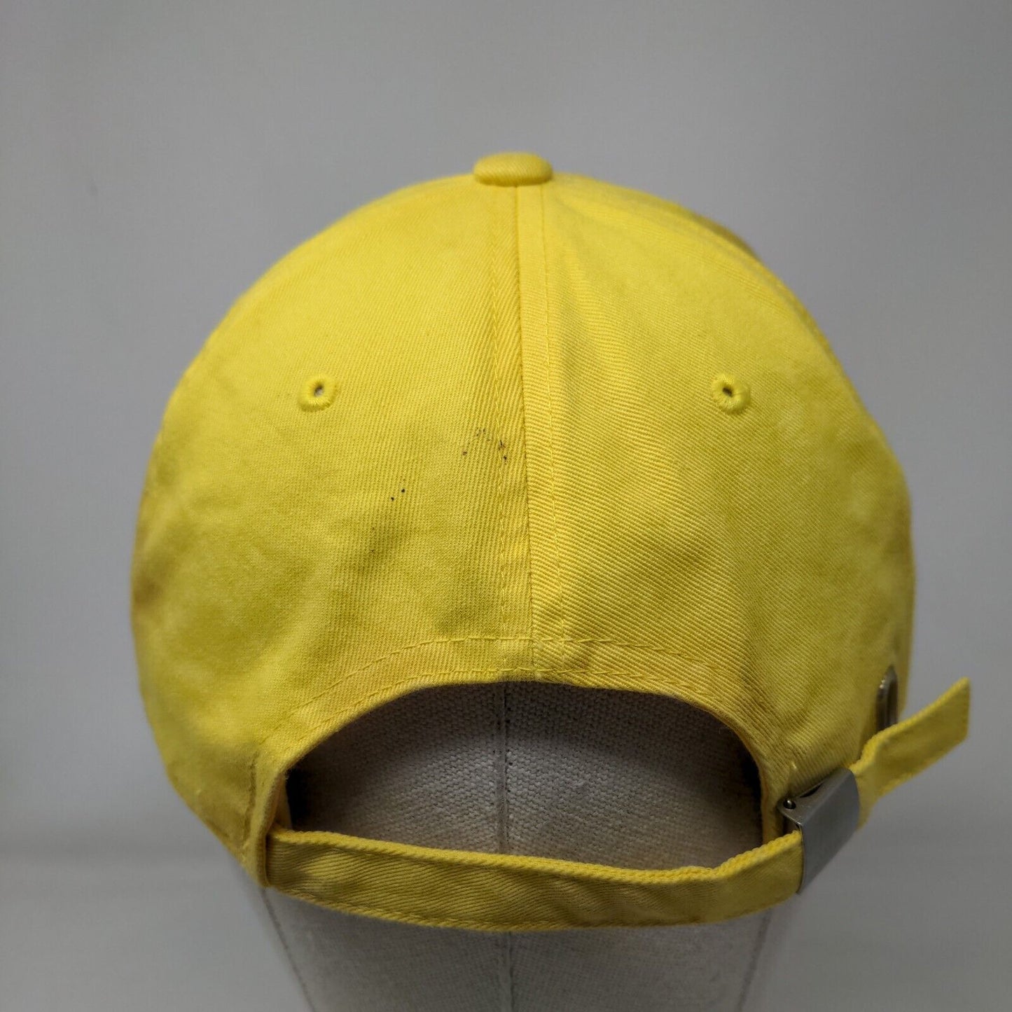 iMPACT Slideback Hat Yellow One Size Adjustable Embroidered Luxury Headwear