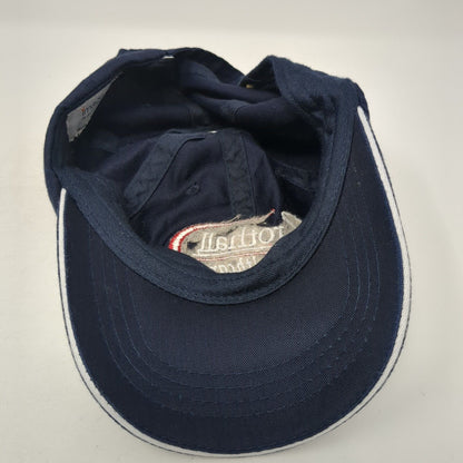 Crothall Healthcare Slideback Hat Blue One Size Adjustable Embroidered