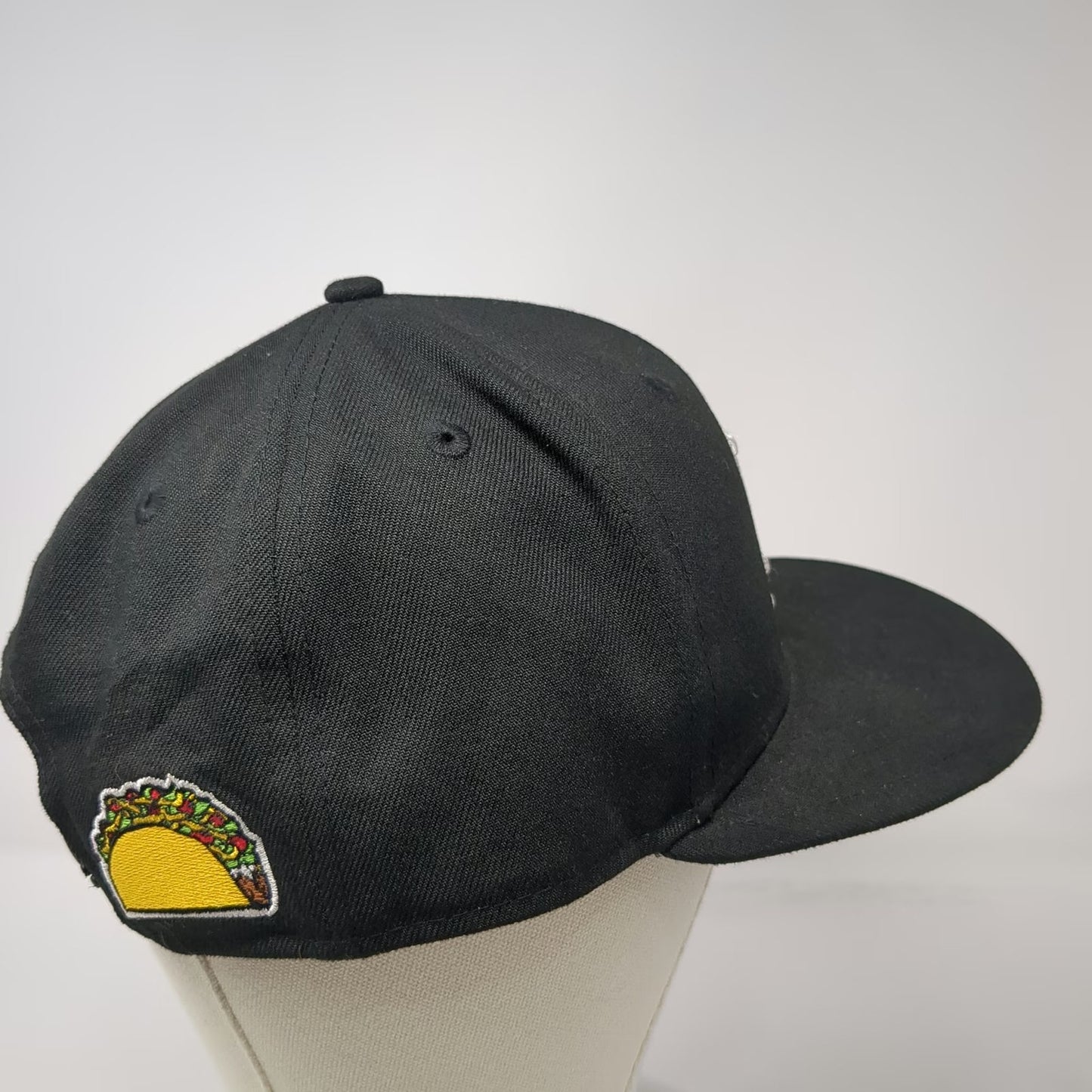 New Era MLB Los Angeles Dodgers Snapback Black OSFM Taco Palm Tree 9FIFTY Hat
