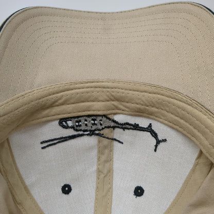 OTTO Baseball Cap Beige One Size Helicopter 91107 Embroidered Strapback Hat