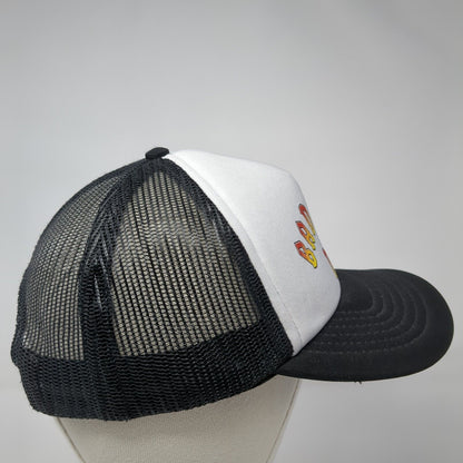 Bad Hair Day Snapback Trucker Hat Black OS Adjustable Mesh Back Crown Supply