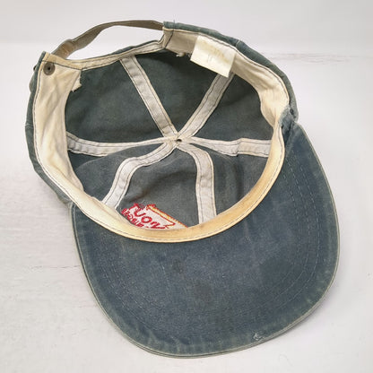 In-N-Out Burger Blue Baseball Cap One Size Slideback Embroidered Logo Hat