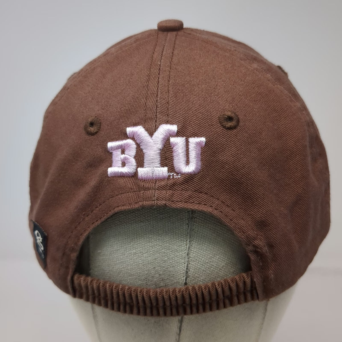 BYU Cougars NCAA Gear For Sports Brown Baseball Cap One Size Elastic Back Hat