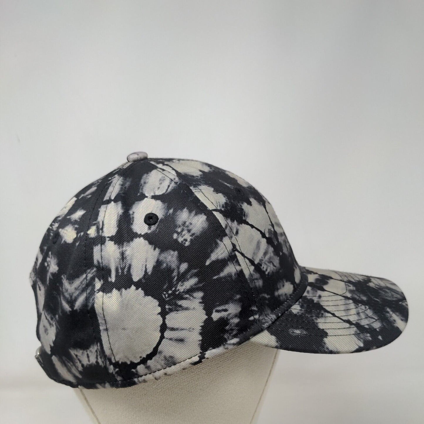 No Boundaries Slideback Hat Multicolor One Size Adjustable Tie Dye