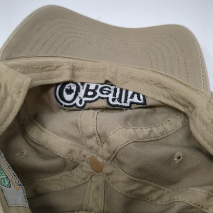 O'Reilly Auto Parts Strapback Hat Tan One Size Adjustable 6 Panel Solid