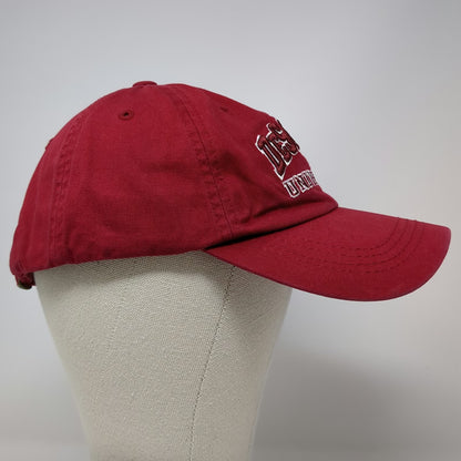 ML Caps DeSales University Baseball Cap Red One Size Slideback Embroidered Hat