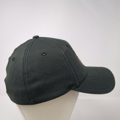 Boston Bruins NHL New Era Cap Green L 2011 Stanley Cup Final Spoked B Logo Hat