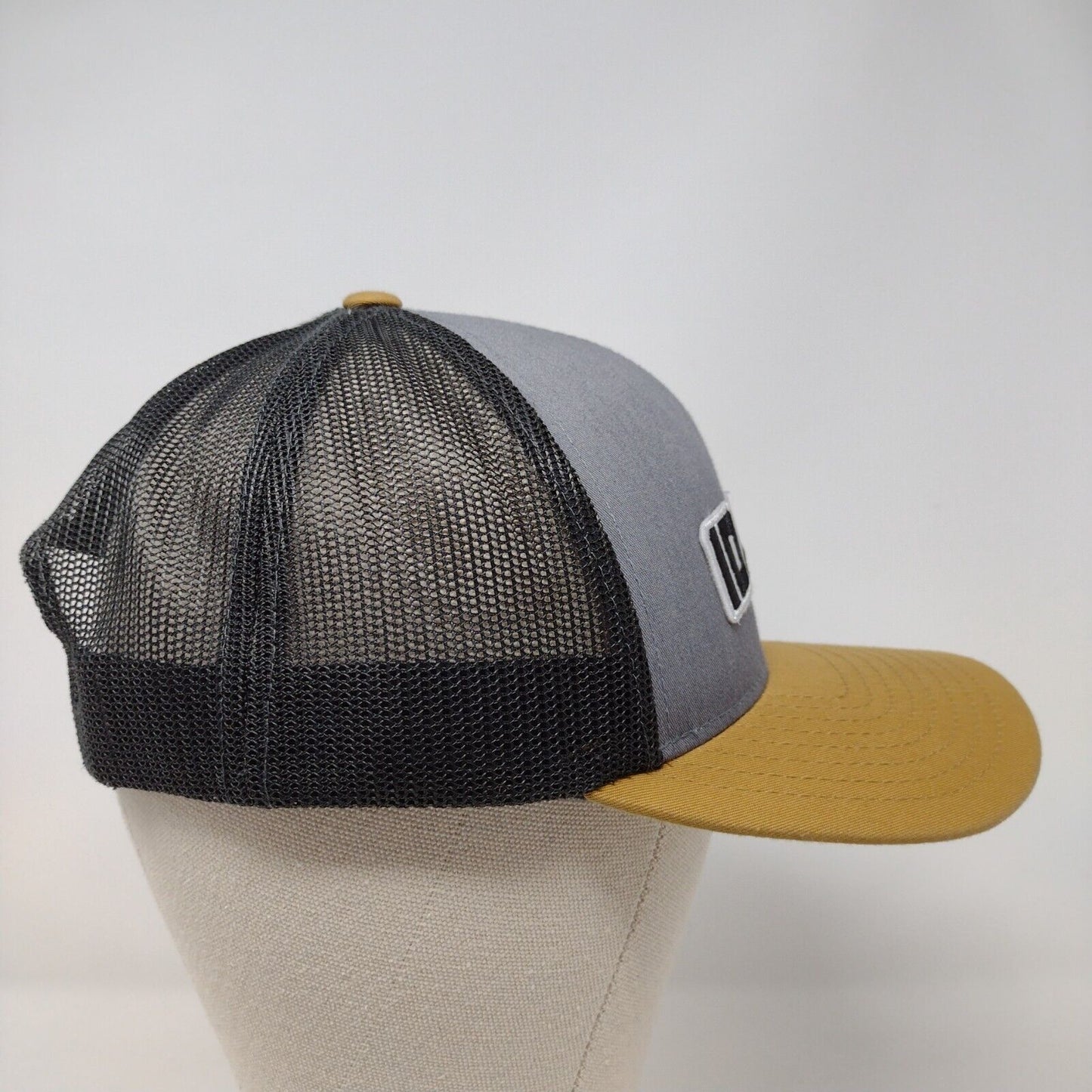 Idaho Snapback Mesh Back Trucker Hat Multi OSFA Colorblock Adjustable
