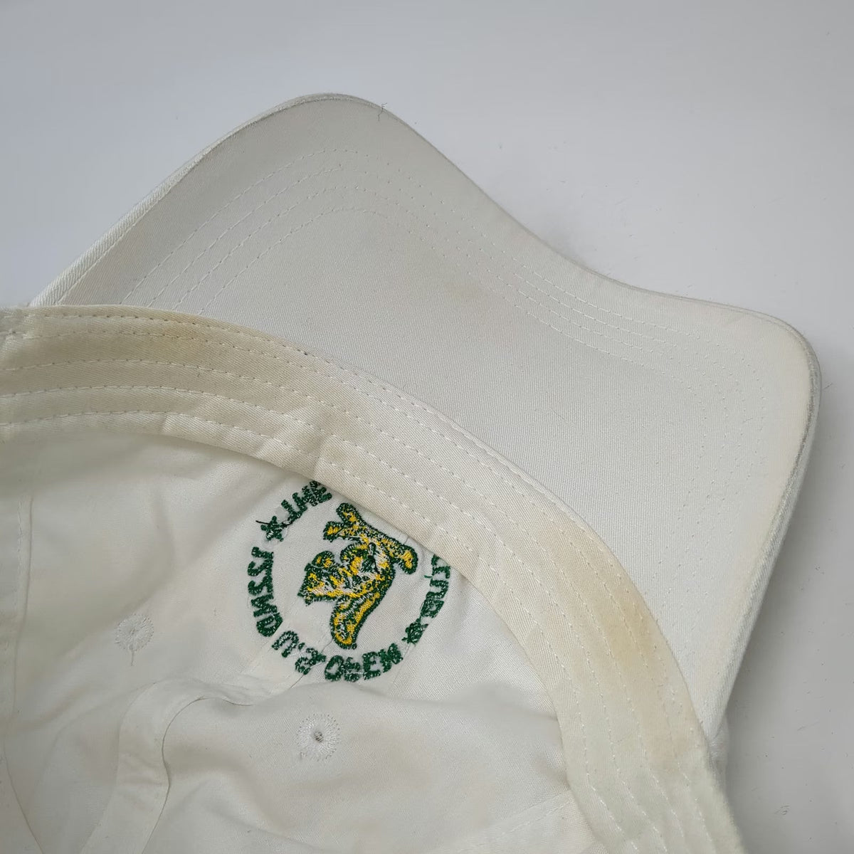 ahead 122nd U.S. Open Country Club USGA Member White One Size Baseball Cap hat
