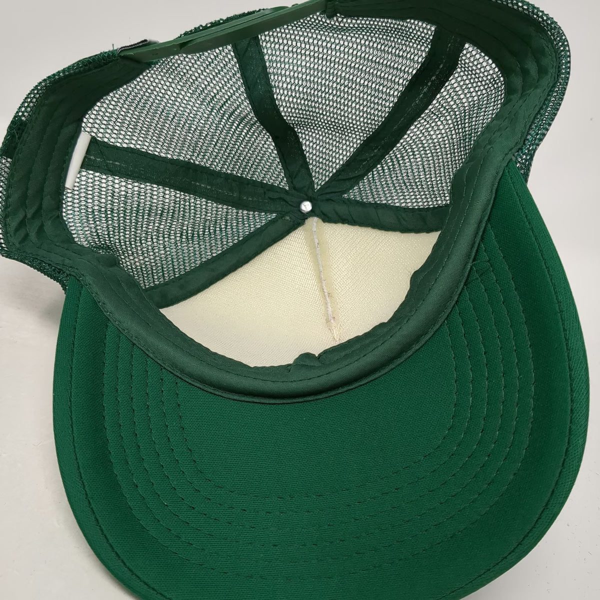 REI Co-op Trucker Hat Green OSFM Goin Wild Landscape Mesh Snapback Hiking Trip