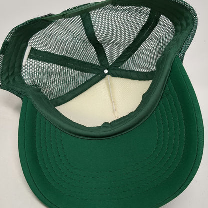 REI Co-op Trucker Hat Green OSFM Goin Wild Landscape Mesh Snapback Hiking Trip