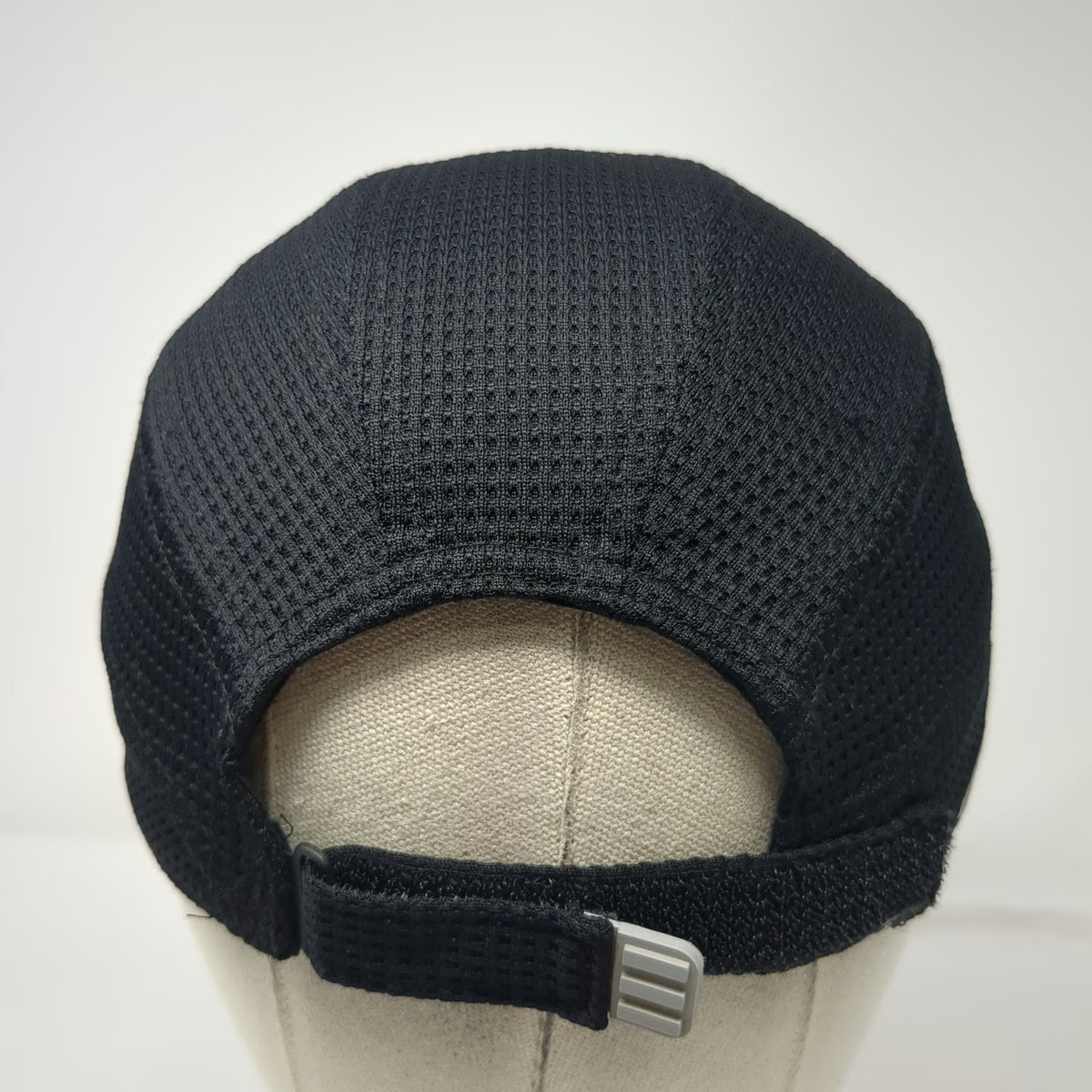 Adidas Baseball Cap Black One Size Climacool Mesh Strapback Breathable Hat