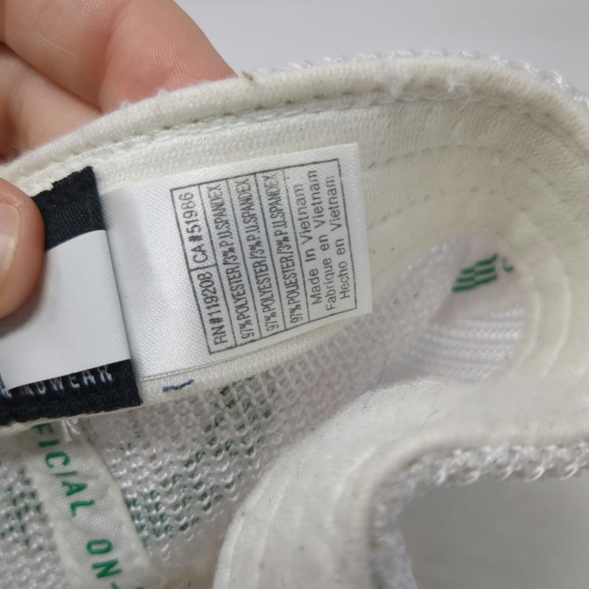 Adidas Boston Celtics NBA White Cap L Mesh Back 3 Stripes Climalite Hat Official