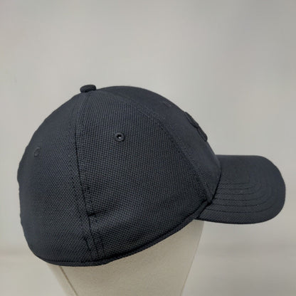 Under Armour Fitted Hat Black L/XL Classic Fit Blitzing Embroidered