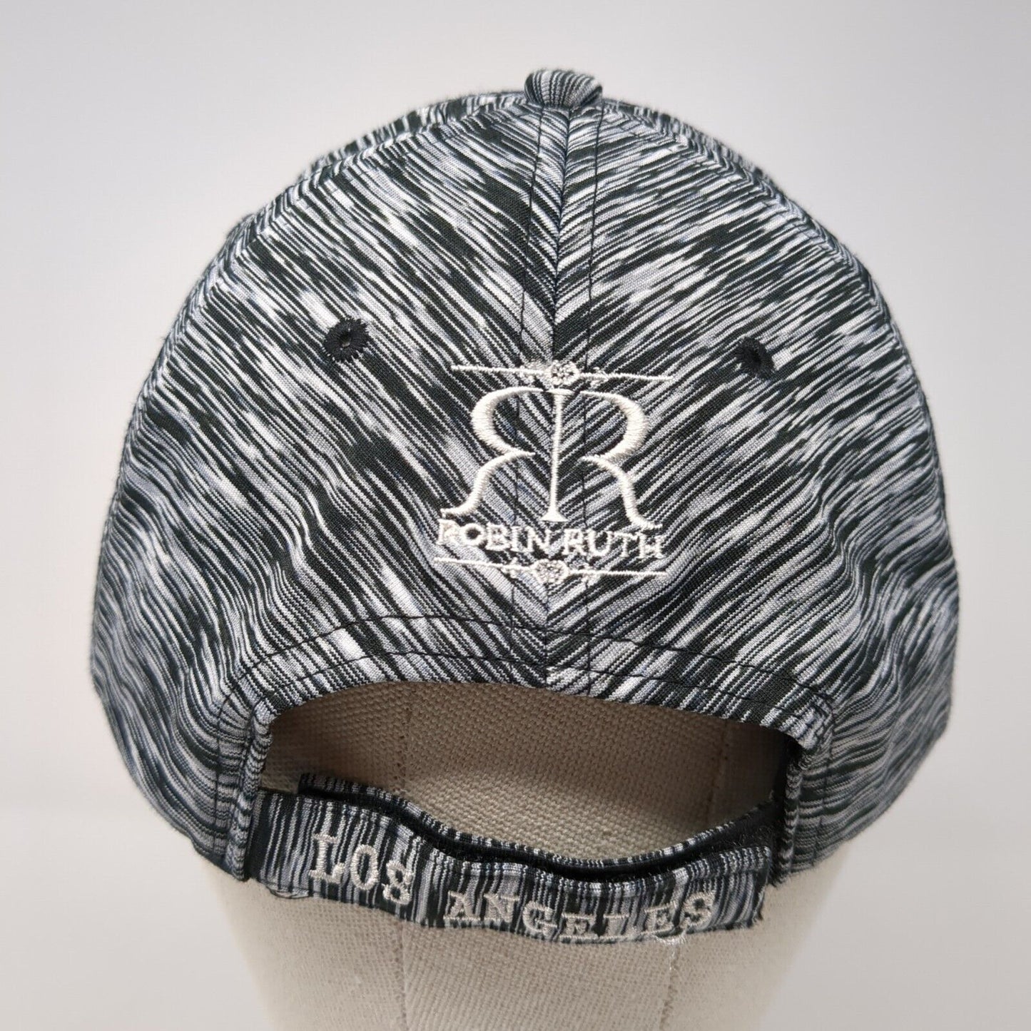 Los Angeles Original 1848 Strapback Hat Multicolor One Size Robin Ruth