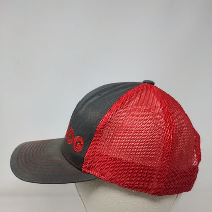 The Bog Snapback Trucker Hat Multicolor OS Embroidered Mesh Back Richardson