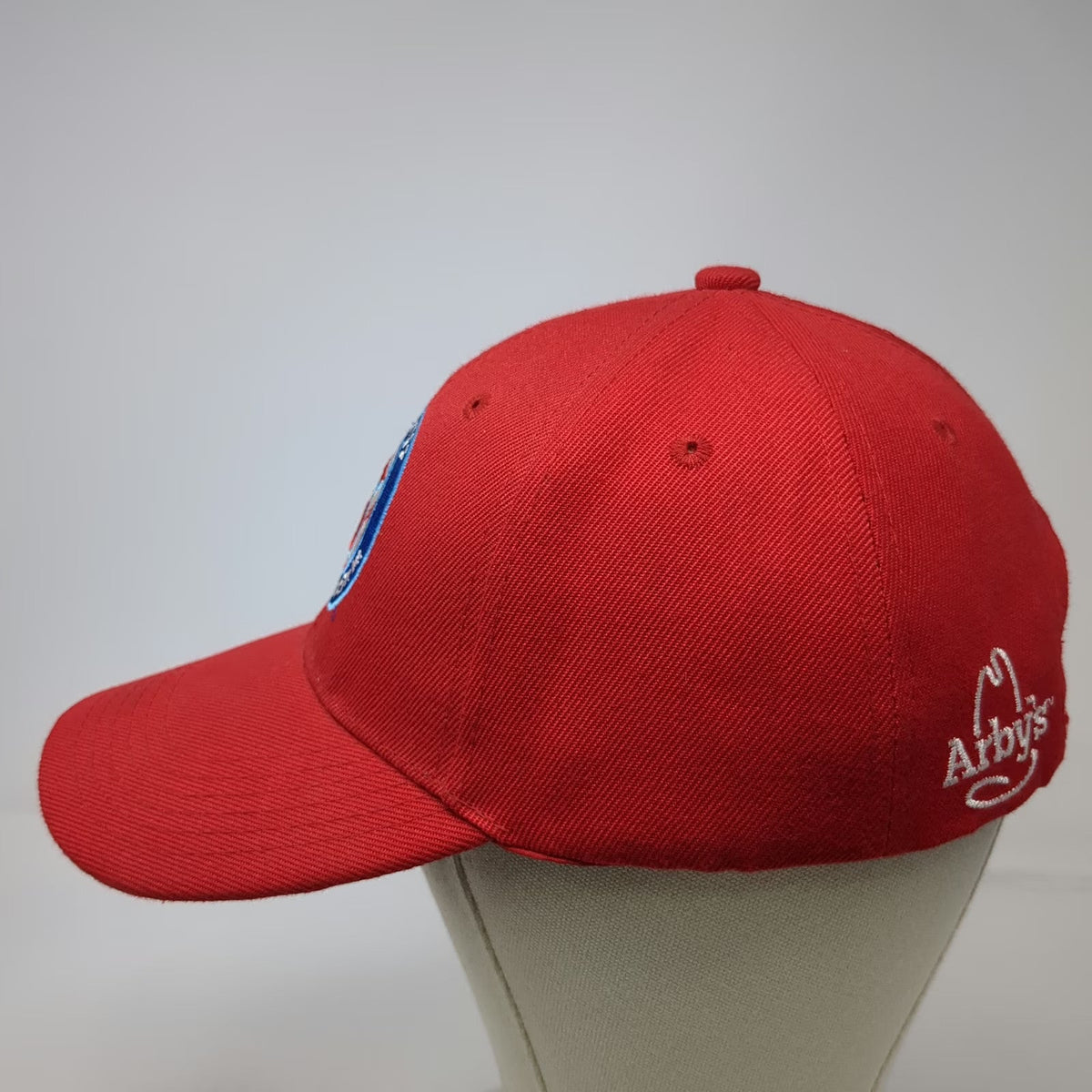Promotional Adventures Spokane Indians Red Baseball Cap One Size Pepsi Arbys Hat