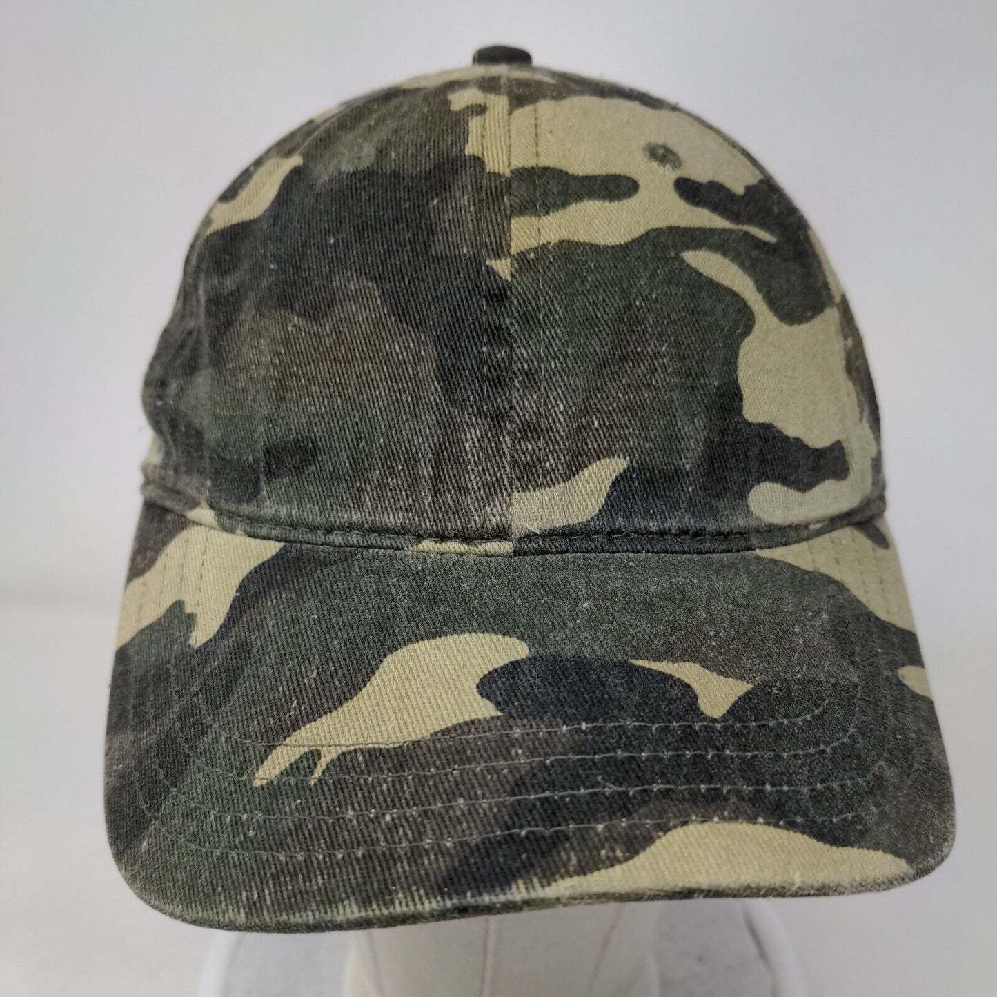 Art Class Slideback Hat Camouflage OSFM Adjustable 6 Panel Blank