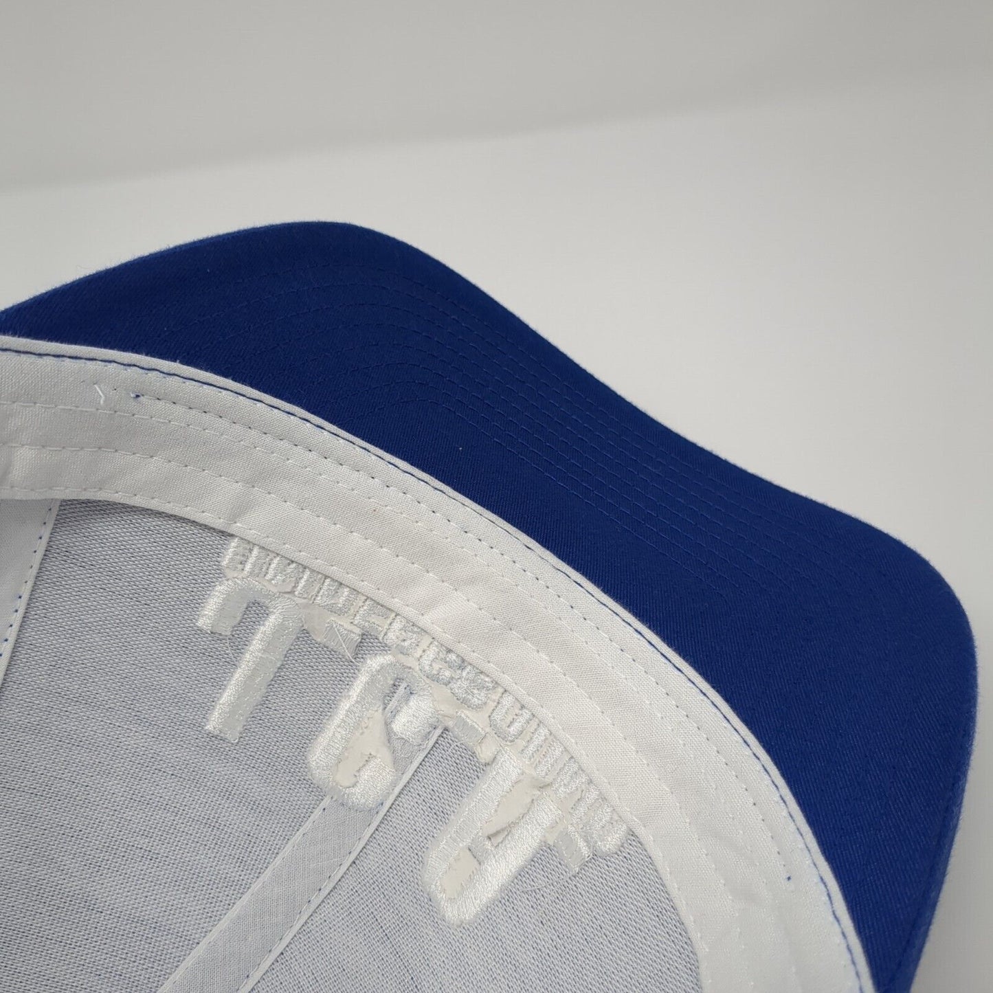 JCA Underground Snapback Trucker Hat Blue OS Adjustable Mesh Pacific Headwear