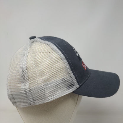 Coors Light Live Nation Men's Snapback Mesh Back Hat Gray Adjustable Beer Logo