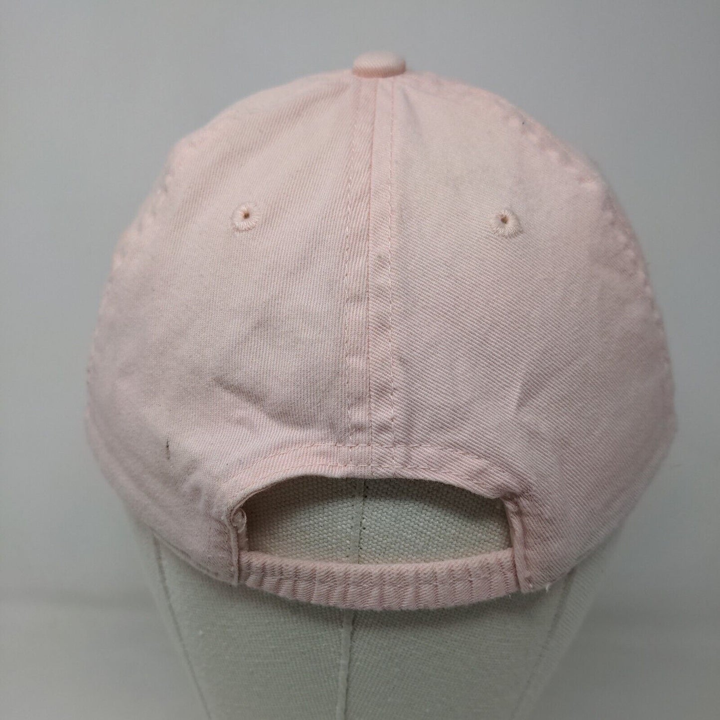 Disney Girl's Stretchy Hat Pink Size L Embroidered Minnie Mouse